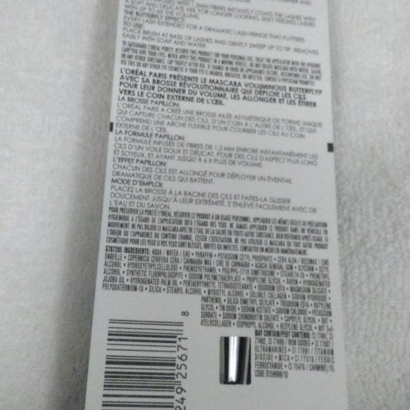 L'oreal Paris ButterFly & (2) Bambi Mascara Bundle - Picture 6 of 6